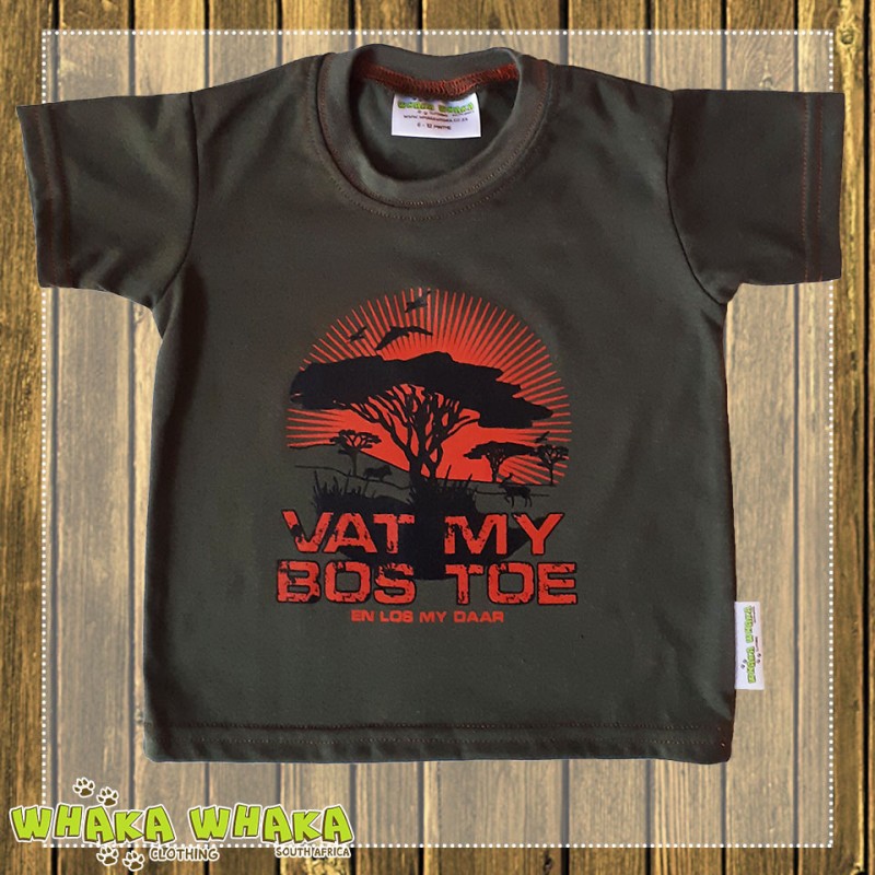 Vat my bos toe boys T-shirt